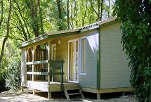 Bungalow en madera -chalet